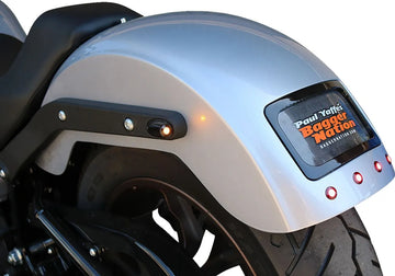 harley-davidson low rider [PAUL YAFFE BAGGER NATION] – The Fix rear fender - 0