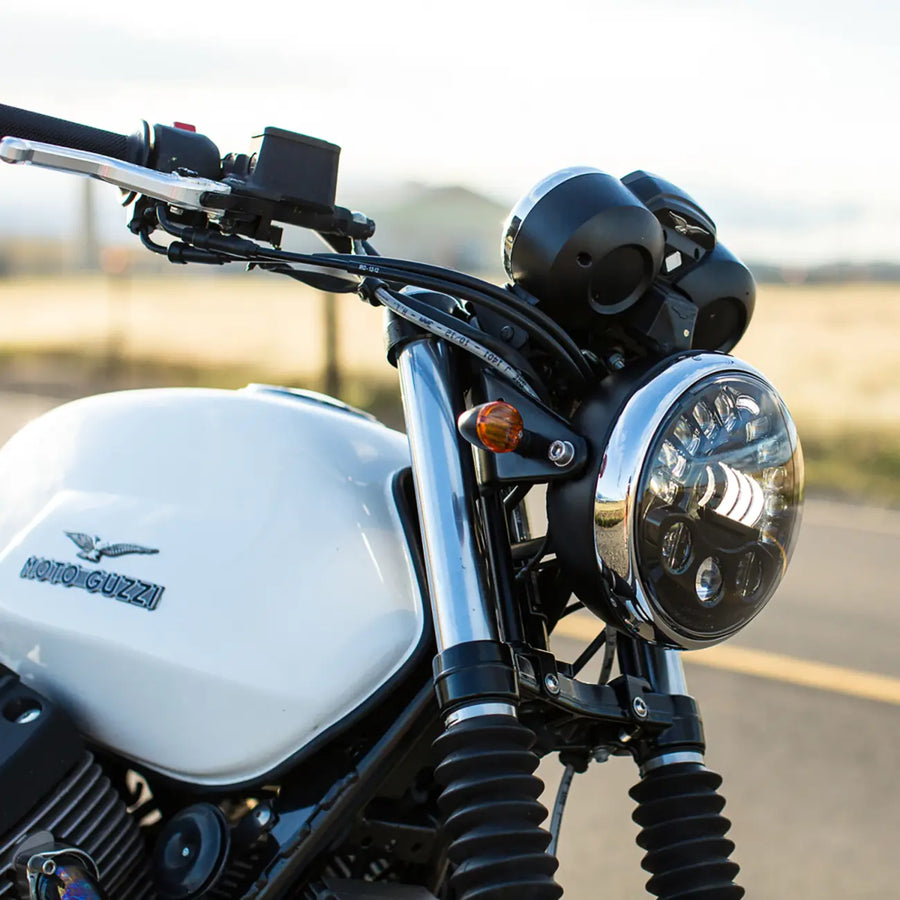 Harley-Davidson FLHTC 1340 Electra Glide Classic [1983-1985] - 7" Evolution 2 LED headlight - picture 3
