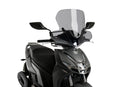 KYMCO AGILITY S 125I CBS E5 – Rollerscheibe City Touring – Getönt-3