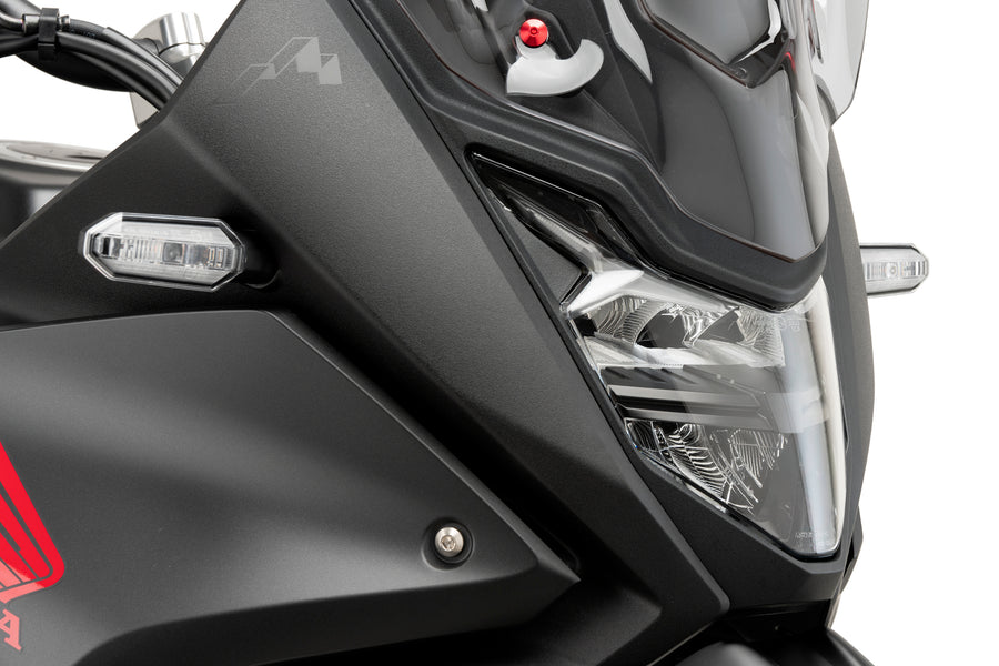 HONDA XL 750 TRANSALP [2024] – Headlight protection Adhere – Transparent