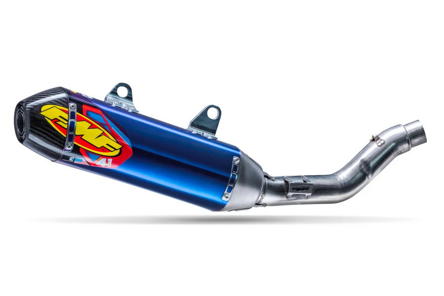 Triumph TF 450-C [2026] - Factory 4.1 RCT Slip-On Schalldämpfer – Bild 1