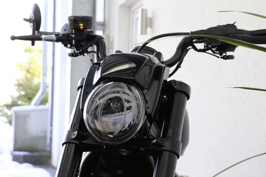 Harley-Davidson Sportster S [CULT WERK] – jeu de phares