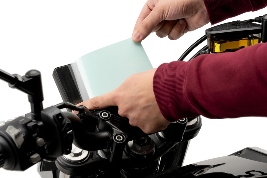 CFMOTO 650 NK [2025] – Protecteur Tableau de Bord – Transparent