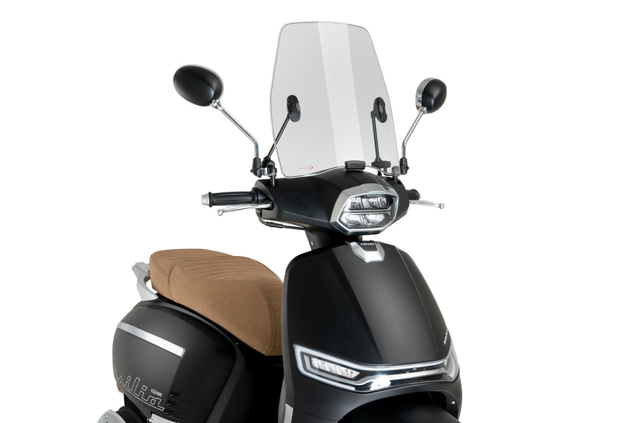 KEEWAY VERSILIA 50 [2025] – Disque scooter urbain – transparent
