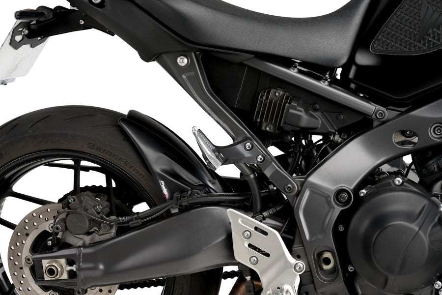 YAMAHA MT-09 Y-AMT [2024] – Rear Wheel Covers – Matte Black