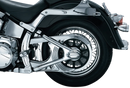 harley davidson flstc [KURYAKYN] - Couverture de cadre Boomerang-2