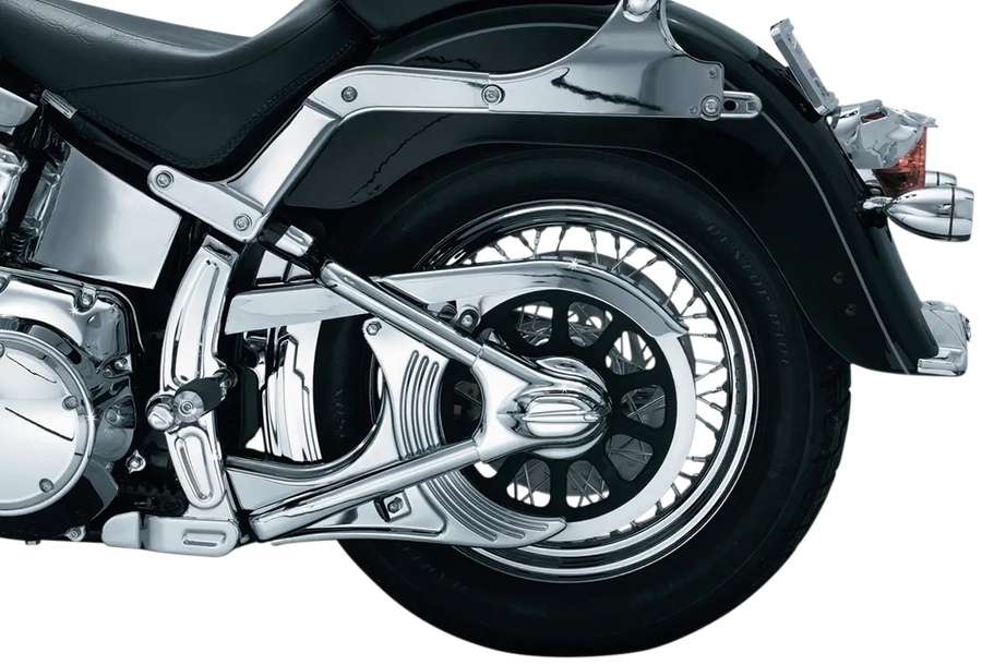 harley davidson fxsbse [KURYAKYN] - Boomerang Frame Cover