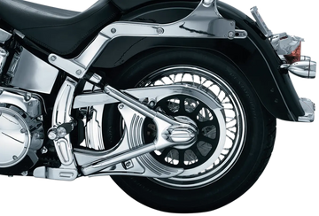harley davidson fxsb [KURYAKYN] - Boomerang frame cover - 0