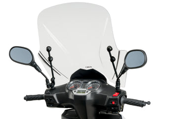 KEEWAY LOGIK 125 IE 4T LC [2020] – T.X. – Transparent