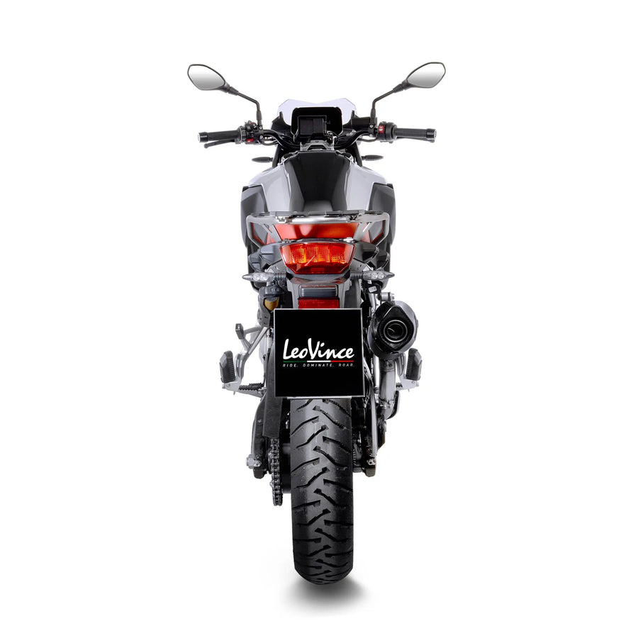 bmw f 750 gs [LEOVINCE] – Nero Endschalldämpfer - Edelstahl