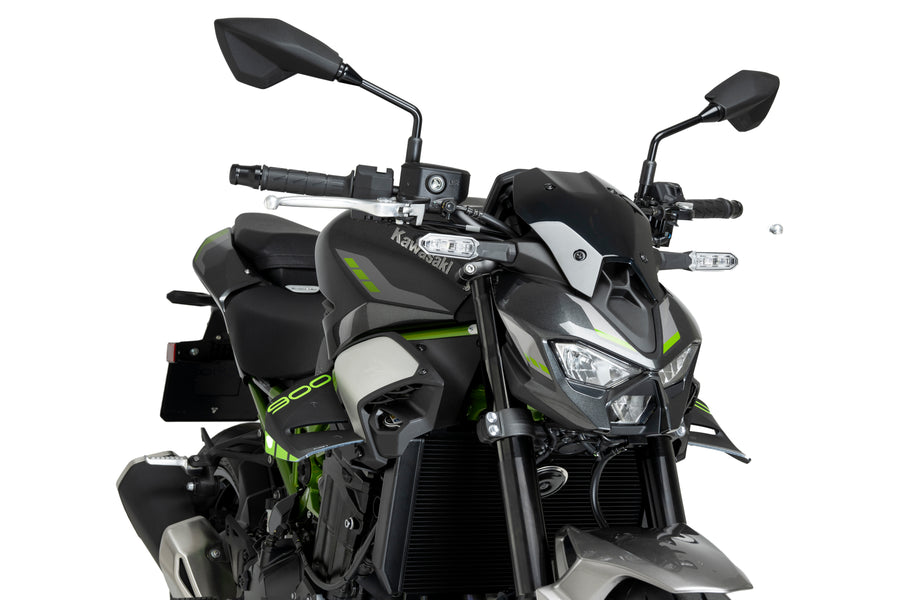 KAWASAKI Z 900 SE [2025] – D12 Spoiler – Black