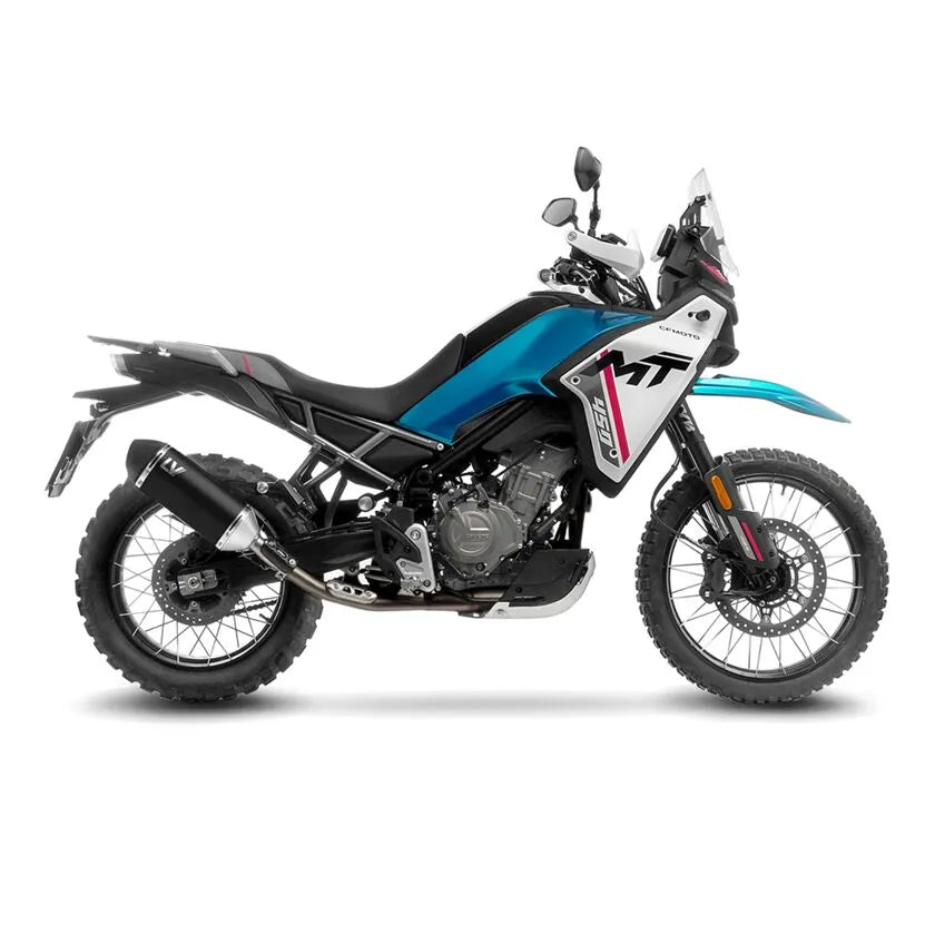 cf moto 450 [LEOVINCE] – LV-14 Black Edition Endschalldämpfer