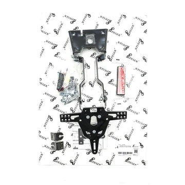 Yamaha XSR 900 [ZIEGER] – Support de plaque d'immatriculation PRO type B