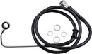 harley davidson fxsb [DRAG SPECIALTIES] - Extended stainless steel brake line-1