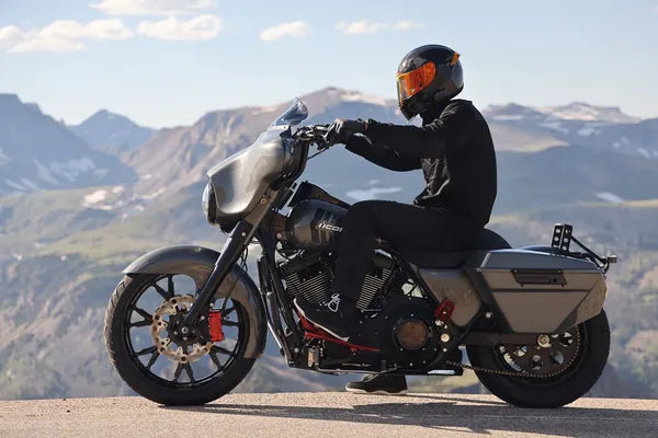Harley-Davidson XL 1200 T Sportster Superlow [2018-2019, 2018-2020] - Disque de frein Cubiq™ - surface: noir, chrome - photo 7