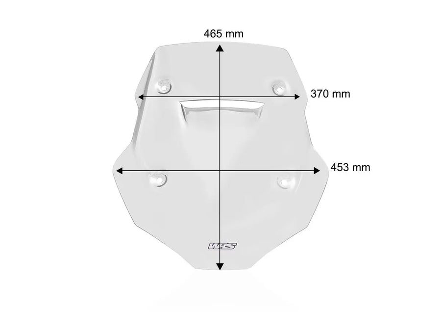 cf moto 800 [WRS] – Standard windshield CF MOTO 800MT