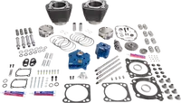 Harley-Davidson FLFBS 1923 Softail Fat Boy 117 [2026] - 132" Power Package Motorleistungs-Kit – Oberfläche: Black Granite – Bild 5