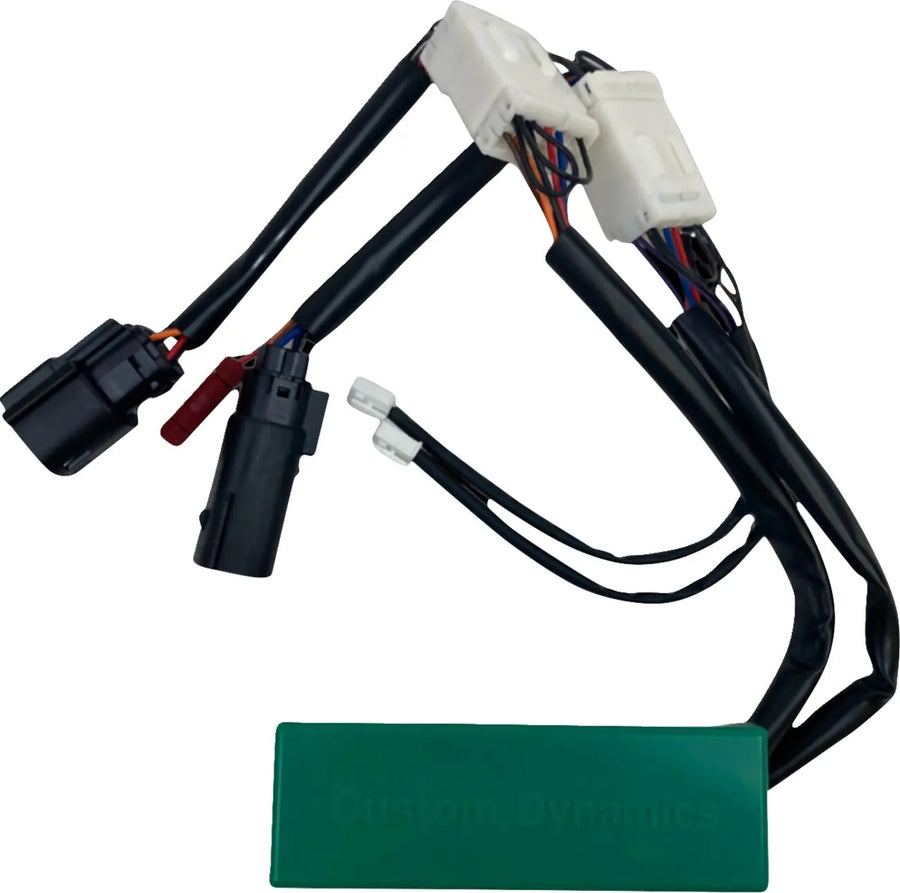 harley davidson flhxse [CUSTOM DYNAMICS] - Module convertisseur de signal Smart Triple Play®