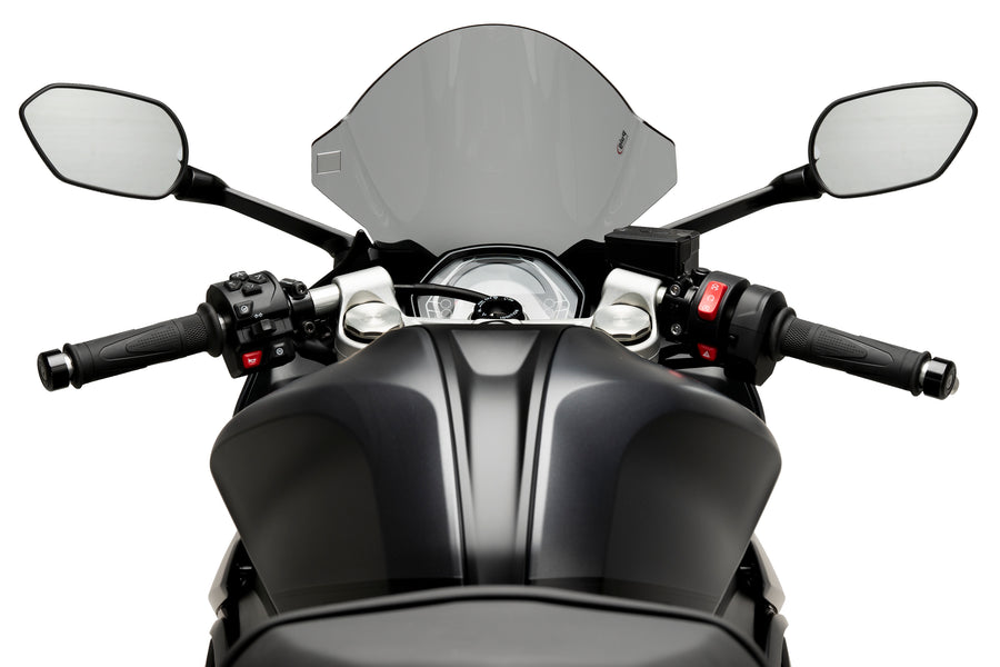 TRIUMPH DAYTONA 660 [2025] – R-Racer screen – matt black