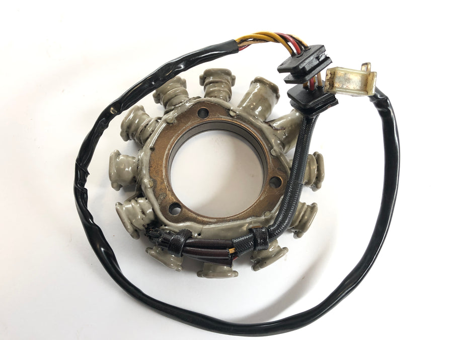 Kawasaki KLR 250 KL 250 D [1985] - Alternator Stator