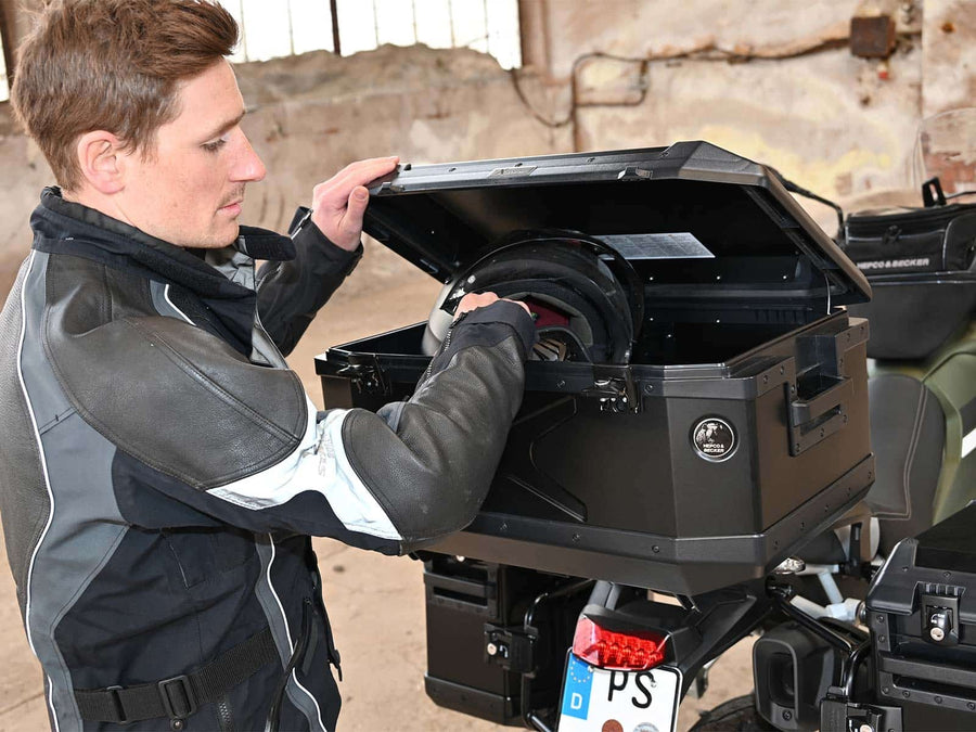 Topcase [Hepco & Becker] - Alu Xplorer 60 – for topcase carriers