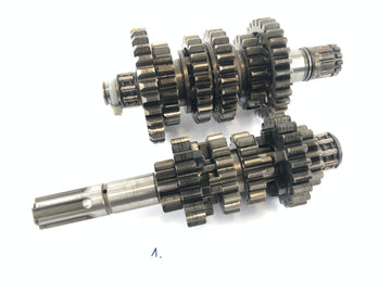 Kawasaki KLR 250 KL 250 D [1985] - Gearbox