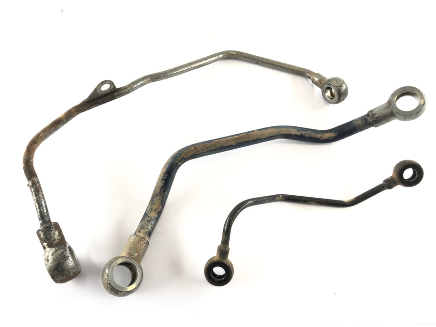 Yamaha Grizzly 660 AM03W [2003] - Oil pipes