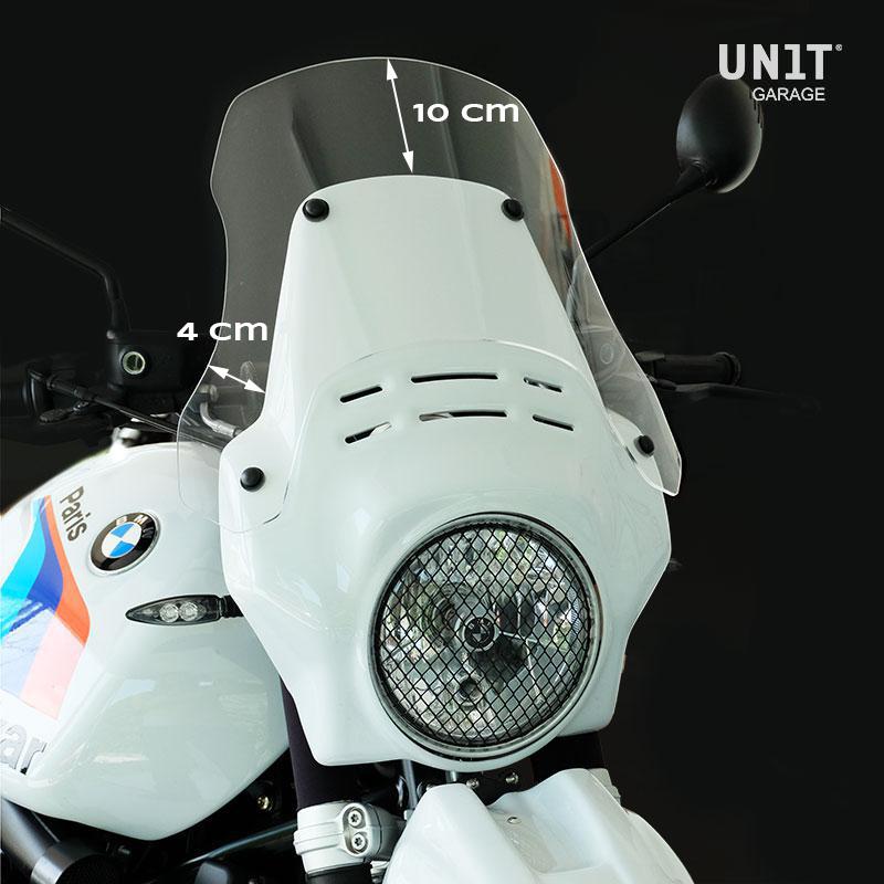 BMW R nineT 1200 Pure [2017-2023] - Fenouil Windschutzscheibenverlängerung mit Unterstützung