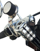 harley davidson flhtc [KLOCK WERKS] – iOmounts™ Gerätehalterung-8