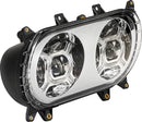 harley davidson fltruse [CUSTOM DYNAMICS] – Phare LED Double-X-2