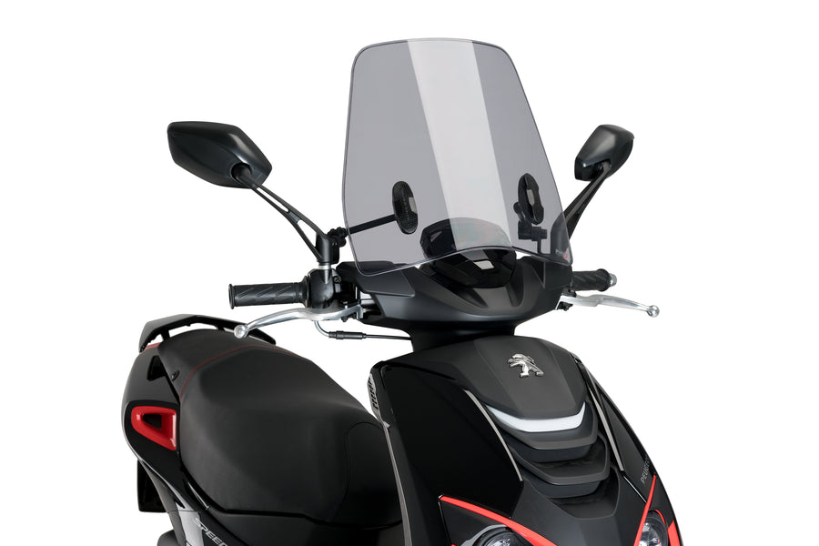 PEUGEOT SPEEDFIGHT 4 50 4T IE E5 [2025] – Pare-brise scooter Urbain – Teinté