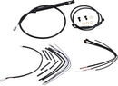 harley davidson softail street bob fxbb [BURLY BRAND] – Jail Bar cable set-1