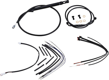 harley-davidson street bob [BURLY BRAND] – Jail Bar cable set