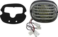 Harley Davidson Nightster [CUSTOM DYNAMICS] – ProBEAM® Integrierte flache LED-Rückleuchten mit Zusatz-Blinkern
