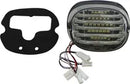 Harley Davidson Flhtcui [CUSTOM DYNAMICS] – ProBEAM® Integrierte flache LED-Rückleuchten mit Zusatz-Blinkern