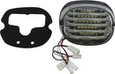 Harley Davidson Fxdwg [CUSTOM DYNAMICS] – ProBEAM® Integrierte flache LED-Rückleuchten mit Zusatz-Blinkern