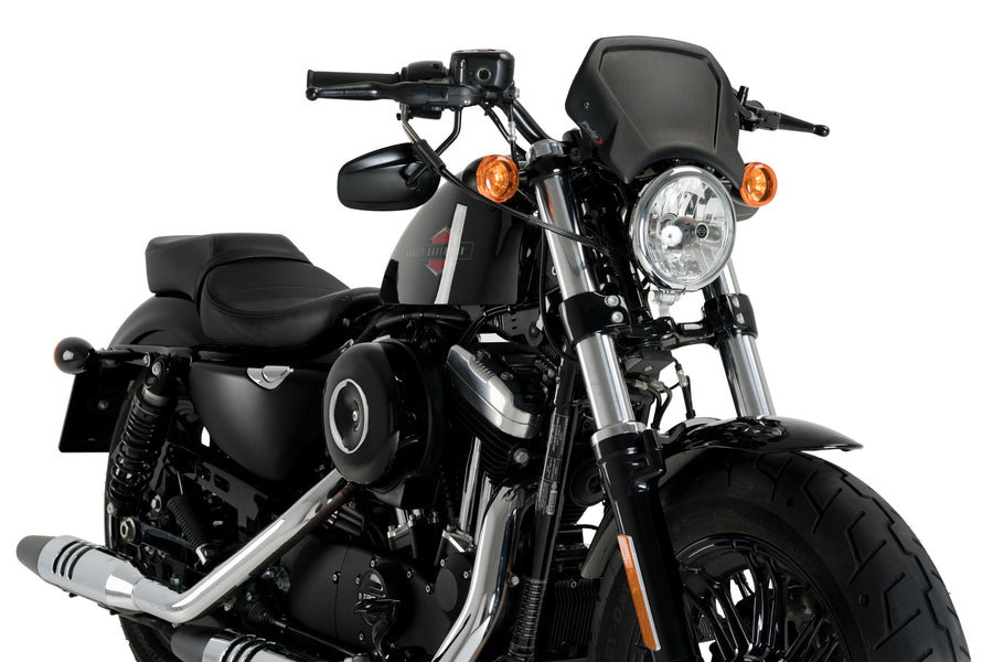 HARLEY DAVIDSON SPORTSTER FORTY-EIGHT XL 1200 X [2020] - Face avant ALU
