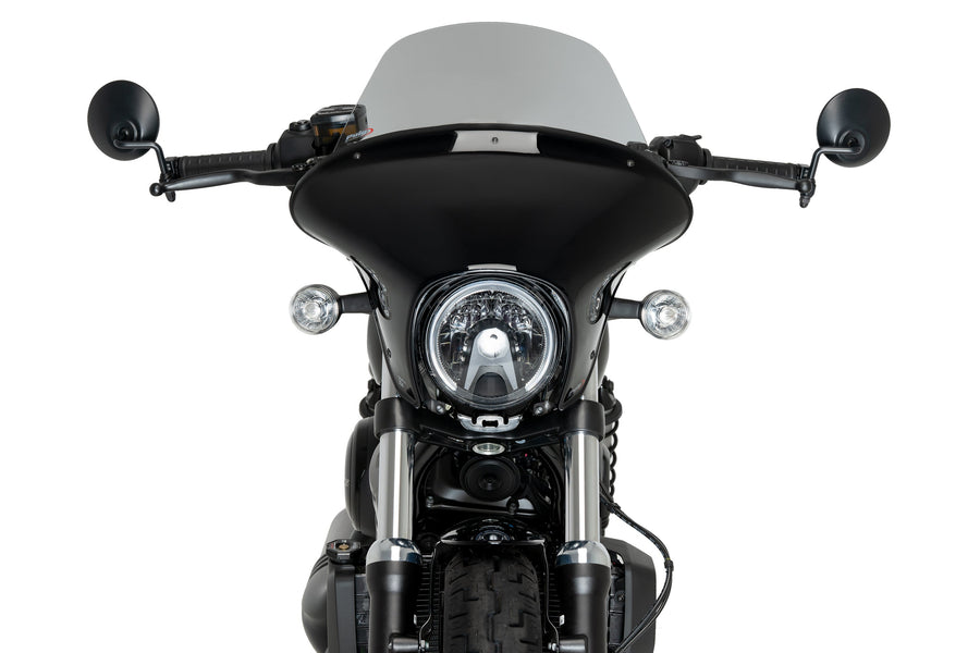 HARLEY DAVIDSON NIGHTSTER 975 SPECIAL [2024] – Touring Batwing SML – Transparent