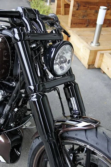 harley davidson fxsbse [CULT WERK] – Gabelabdeckungen - 0