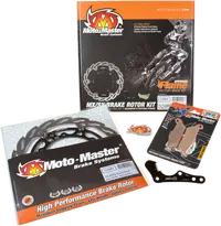 Honda CRF 250 R [2020-2023] - Kit de frein avant surdimensionné – Réf. KG082WS2 – Figure 5