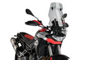 APRILIA TUAREG 660 RALLY [2025] – bulle touring avec bulle spoiler – transparente-5