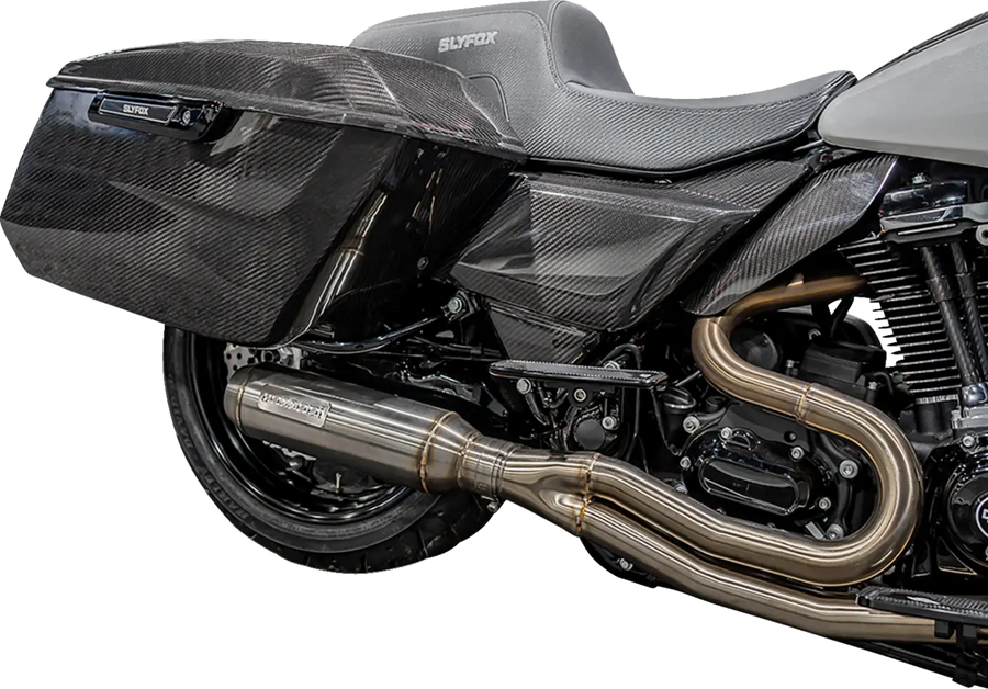 harley davidson flfb [SLYFOX] – Seitenabdeckungen