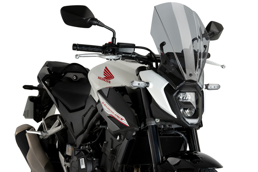 HONDA CB 500 HORNET [2025] – Touring nouvelle génération – Transparent