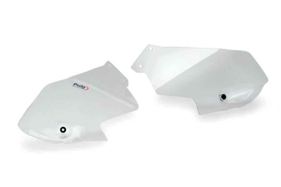 QJ SRT 700X ON ROAD [2025] – Déflecteur d'air allongé – transparent