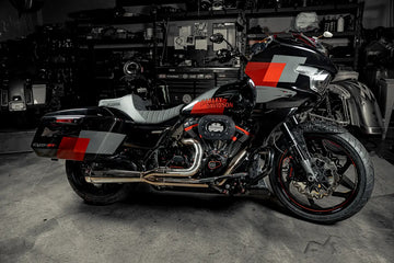 Harley Davidson Touring [SLYFOX] – Siège High Noon - 0