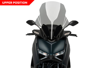 YAMAHA X-MAX 300 TECH MAX + [2024] – Windshield V-Tech Line Touring - 0