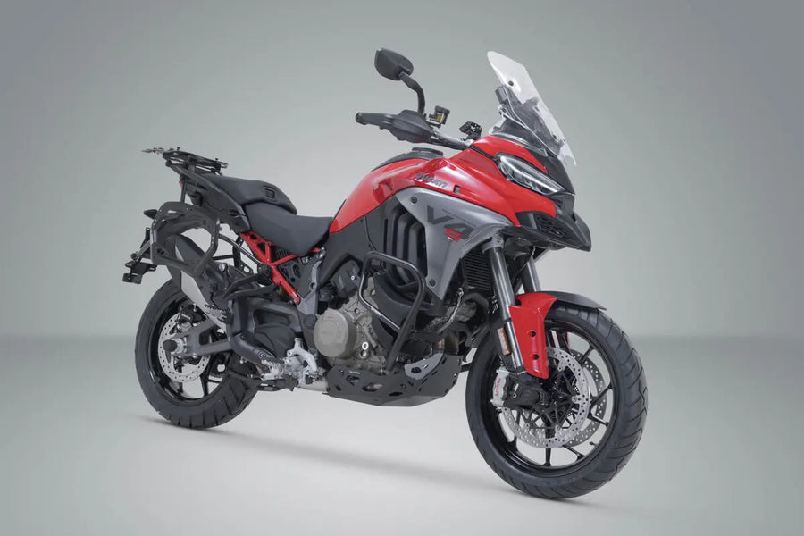 ducati multistrada 1200 [SW-MOTECH] – PRO side luggage rack
