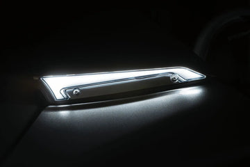 harley davidson fltruse [KURYAKYN] - Feux de garniture de pare-brise Tracer - 0