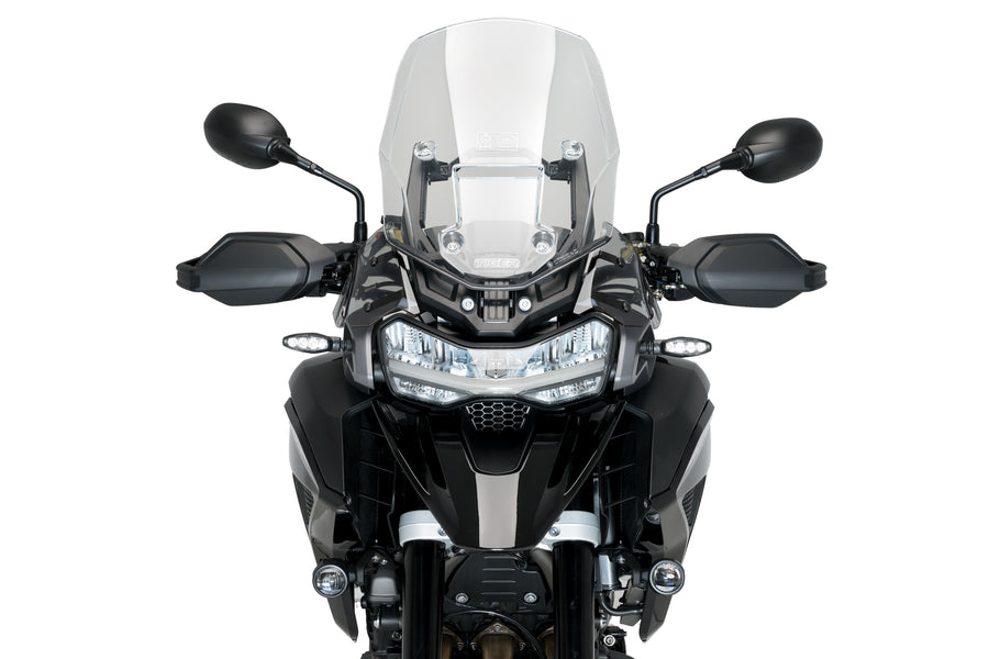TRIUMPH TIGER 1200 RALLY PRO [2025] – Wind deflector extended – heavily tinted