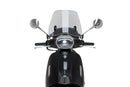 QJ LTR 125 [2025] – Vitre Trafic scooter – teintée-1